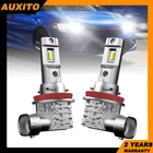Auxito H8/H11/H9 Led Headlight Bulbs 6500K White 360000LM Hi/lo Beam Kit New. Price: $19.99.