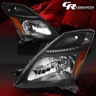 Pair Black Amber Oe Style Hid Xenon Headlight Lamps For 2006-2009 Toyota Prius New. Price: $263.95.
