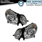 Headlight Assembly Set Fits 05 Mercedes-benz E320 03-06 E500 Amg 07-09 E550 New. Price: $318.69.