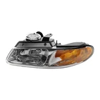 For Dodge Grand Caravan/caravan 1996-1999 Headlight Driver Side Halogen W/ Bulbs New. Price: $83.35.
