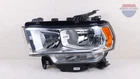 2019-2022 Dodge Ram 2500 3500 Lh Left Driver Side Headlight Chrome Halogen Oem Used. Price: $379.00.