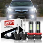 For Acura Tl 2009-2014 Hid Headlight High/low Beam Fog Bulb Combo New. Price: $23.99.