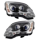 2PC Fits 2007 2008 Gmc Acadia Halogen Headlight Headlamp W/blue Lens Lh And Rh New. Price: $349.00.