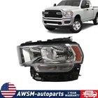 For 2019-2024 Ram 2500 3500 Halogen Headlight Chrome Left Driver Side 68360177AE New. Price: $126.08.