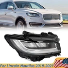 Right Passenger Side Led Headlight W/o Adaptive For Lincoln Nautilus 2019-2021 New. Price: $303.99.