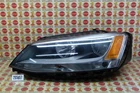 2011-2016 Volkswagen Jetta Driver/left Side Halogen Headlight Assembly Oem Used. Price: $114.99.