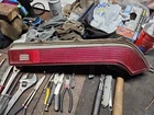 1969 Pontiac Bonneville Gm Right Side Tail Light Lens Oem Used. Price: $85.00.
