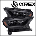 Alpharex Alpha-black Luxx Led Projector Headlights Pair 2019-2023 Ford Ranger New. Price: $895.00.