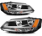 Headlights Assembly For 2011-2018 Volkswagen Jetta Left + Right Side Replacement New. Price: $99.99.