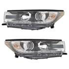 For Toyota Highlander 2019 Headlight Driver Passenger Side Pair Hybrid Capa New. Price: $712.62.
