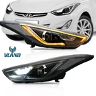 Vland For 2012-2015 Hyundai Elantra Led Headlights Drl Projector Front Lamp New. Price: $285.99.