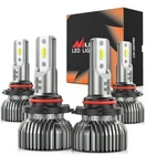 Nilight E20 Model 9005 + 9006 Led Headlight Bulb Kit 350% Brighter HB3 HB4 New. Price: $42.14.