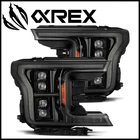 Alpharex Alpha-black Mk Ii Nova Led Projector Headlights 2018-2020 Ford F-150 New. Price: $1535.00.