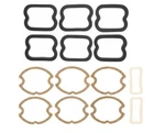 Soffseal Tail Light &housing Gasket Set For 1963 Chevy Impala Bel Air Biscayne New. Price: $43.98.