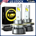 Auxito H13/9008 Led Headlight Bulbs Kit High Low Beam Super Bright 6500K White New. Price: $49.39.