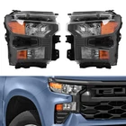 Pair Halogen Headlights For Chevy Silverado 1500 2022-2024 Left+right Headlamps New. Price: $257.76.