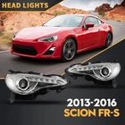 Led Drl Projector Headlights For 2013-2016 Scion Fr-s Chrome Clear Front Lamps New. Price: $179.99.