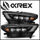 Alpharex Alpha-black Nova Projector Headlights 2015-17 Ford MUSTANG/18-20 Shelby New. Price: $1250.00.