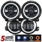 For Hummer H1 2002-2004 2006 Led Headlights W/drl Combo Hi/lo Beam Fog New. Price: $149.99.