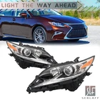 Headlight For Lexus ES350 ES300H 2016-2018 Halogen Led Drl Projector Left+right New. Price: $240.70.