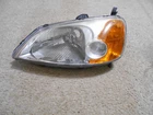 01 02 03 Honda Civic 4 Door Sedan Lh - Drivers Side Bare Headlight Housing Used. Price: $19.99.