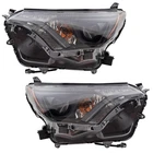 For 2016 2017 2018 Toyota RAV4 Headlight Driver And Passenger Side Pair Capa New. Price: $335.02.