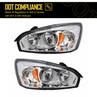 Kac Headlights Assembly For Chevy Maxx 2004-2007/MALIBU Classic 2008 New. Price: $81.99.