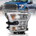 2015 2016 2017 Ford F150 Halogen Headlight Headlamp Left Driver Side Lh New. Price: $56.98.