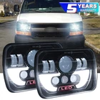For Chevy Express Cargo Van 1500 2500 3500 Pair 7X6-5X7 Led Headlight Hi-lo 2026 New. Price: $55.99.