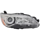 Fits 15-17 Ty Camry Halogen Headlamp Assy W/chrome Housing Hybr New. Price: $119.95.