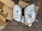 Oem 2006-2009 Toyota 4RUNNER Front Headlights Right & Left Pc Set Used. Price: $60.00.