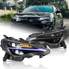 Vland Led Projector Headlights For 12-20 Toyota 86 Subaru Brz W/blue Animation New. Price: $444.99.