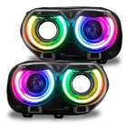 Oracle Rgb+w Headlight Drl Colorshift+w Upgrade Kit (2015-2023 Dodge Challenger) New. Price: $248.50.