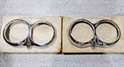 58-60 C1 Corvette Lh/rh Chrome Headlight Bezels---gm #3742509/3779239--NOS! New. Price: $399.95.