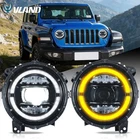 Vland Led Headlights W/startup Animation Turn Signal For 2018-2023 Jeep Wrangler New. Price: $269.80.