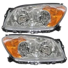 Lablt Headlight Headlamp For 2009-2012 Toyota RAV4 Clear Halogen Left&right Side New. Price: $75.34.