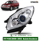 For 2008-2012 Buick Enclave Hid/xenon Headlight W/o Afs Left Driver Side 5 Pins New. Price: $168.99.