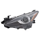 Mechanics Choice Left Headlight Assembly For 2014-2018 Mazda 3 New. Price: $504.20.