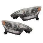 For Nissan Versa Note 2017-2019 Headlight Driver And Passenger Side Pair Capa New. Price: $378.47.