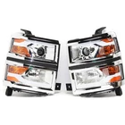 For Chevy Silverado 2500/3500 Hd Headlight 2015 Pair Projector Type Halogen New. Price: $524.80.