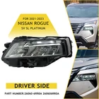 Led Headlight 26060-6RR0A For 2021 2022 2023 Nissan Rogue Left Driver Side New. Price: $117.99.