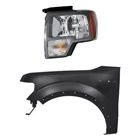 Ford F-150 10-14 2-PIECE Kit (driver Side Headlight, Front New. Price: $232.54.