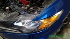 Driver Left Headlight Coupe Fits 14-15 Civic 12809777 Used. Price: $82.00.