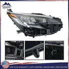 Right Side For Toyota Sienna Xse 2021-2022 Headlight Headlamp Led Black Clear New. Price: $221.16.