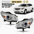 For 2013-2017 Buick Enclave Hid/xenon Headlight W/o Afs Bulb Left+right Pair New. Price: $333.00.