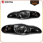 For 2000-2005 Chevy Monte Carlo Couple 2-DOOR Black Headlights Left+right New. Price: $118.99.