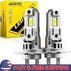 Auxito H7 Led Headlight Kit Bulb High Low Beam Fog Lamp Super Bright White 2/10X New. Price: $31.34.