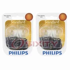 2 Pc Philips Tail Light Bulbs Ford Aerostar Cougar E-150 Econoline E-350 Ts New. Price: $12.57.