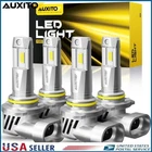 Auxito Combo 9005 + 9006 Led Headlight Kit Bulbs High Low Beam White 6500K M3S New. Price: $59.84.