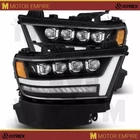 Alpharex Black Nova Projector Headlights W/ Converter For 19-24 Dodge Ram 1500 New. Price: $1420.25.